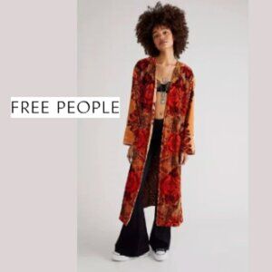 NWT Free People Mirabella Maxi Duster/Coat - M/L